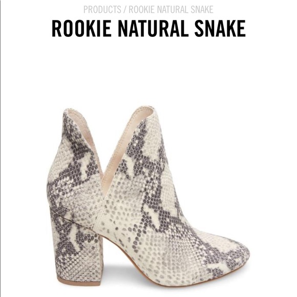 Steve Madden Shoes - Steve Madden Snakeskin Bootie